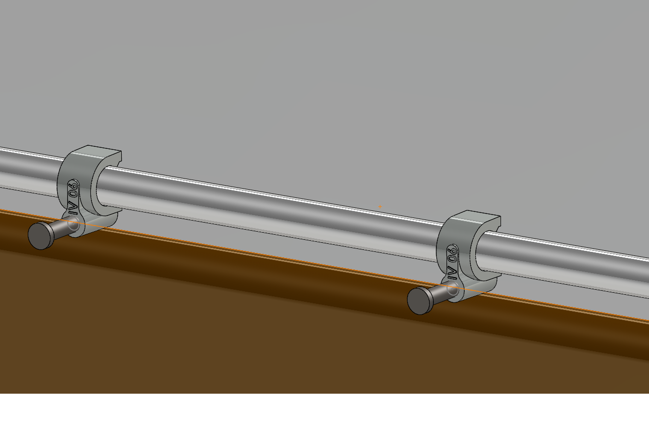 Fixa Fio Paralelo